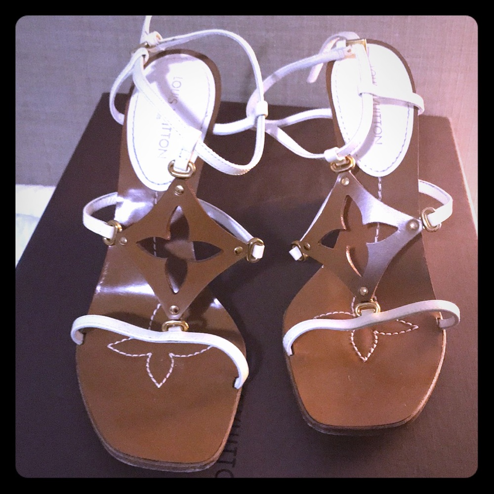 Louis Vuitton Vintage Sandals